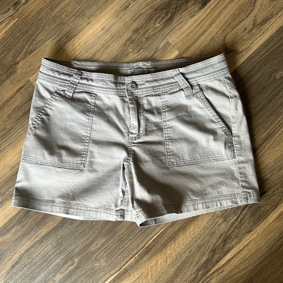 Prana Pants - Prana Women’s outdoor adventure Organic Cotton Shorts